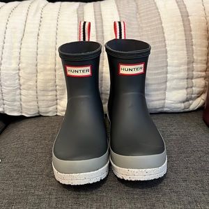 HUNTER PLAY SHORT SPECKLE RAIN BOOT